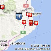 Hotel El Ventos Map